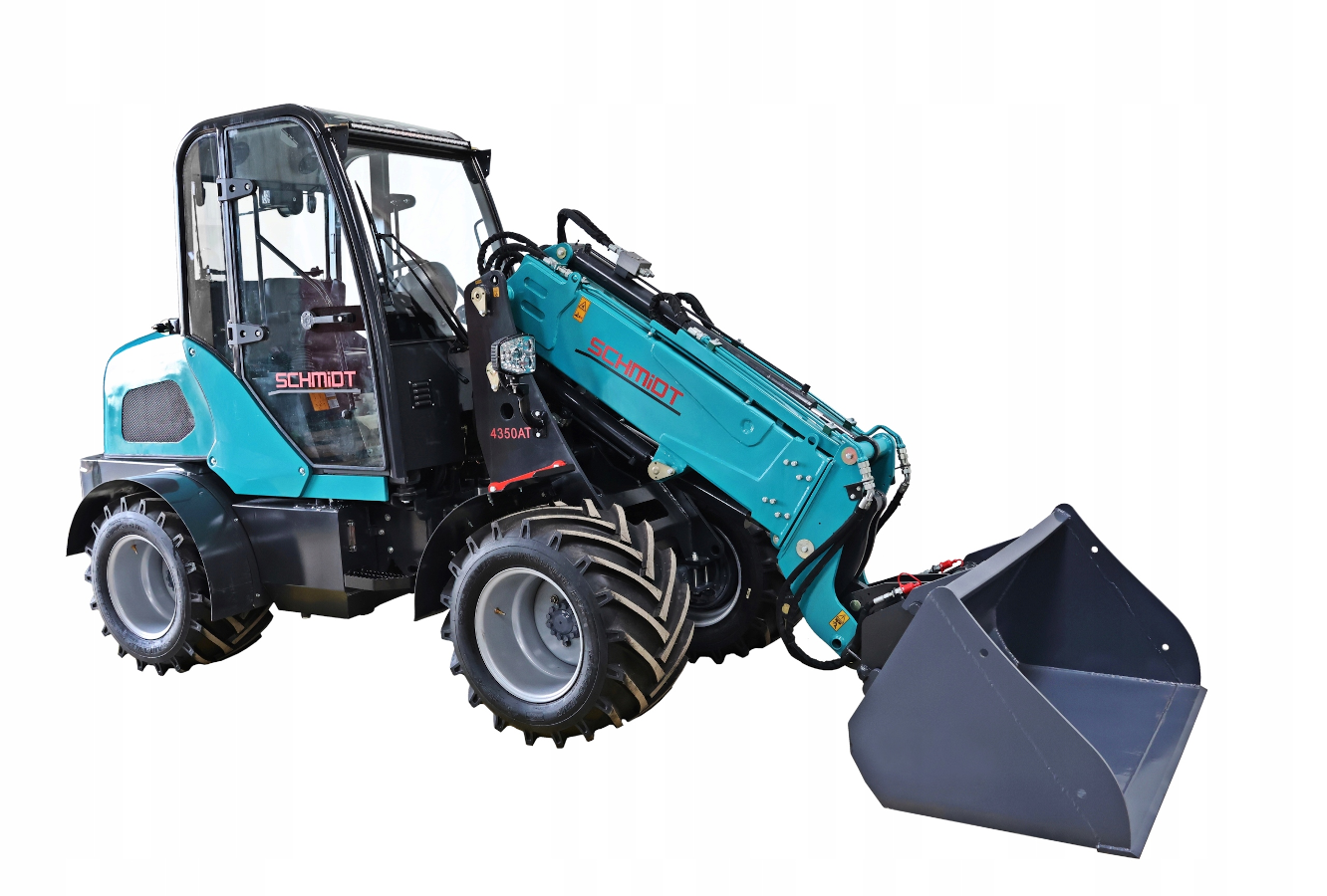 Miniładowarka kołowa Schmidt 4350A duża łyżka