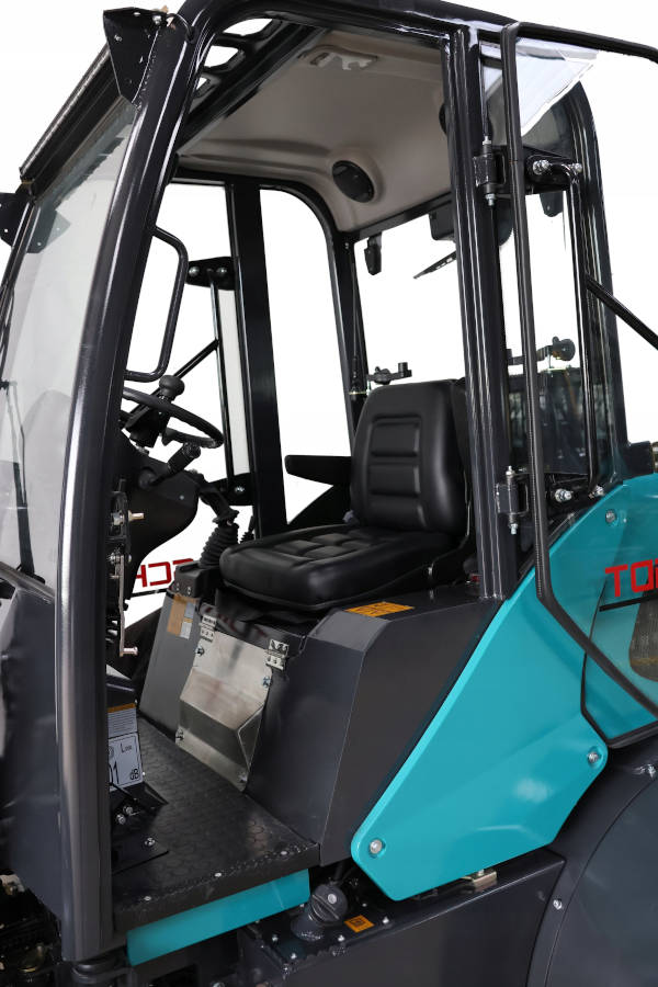 Miniładowarka kołowa Schmidt 4350A fotel