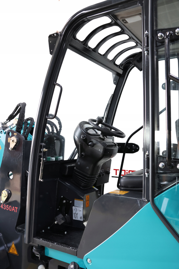 Miniładowarka kołowa Schmidt 4350A kabina