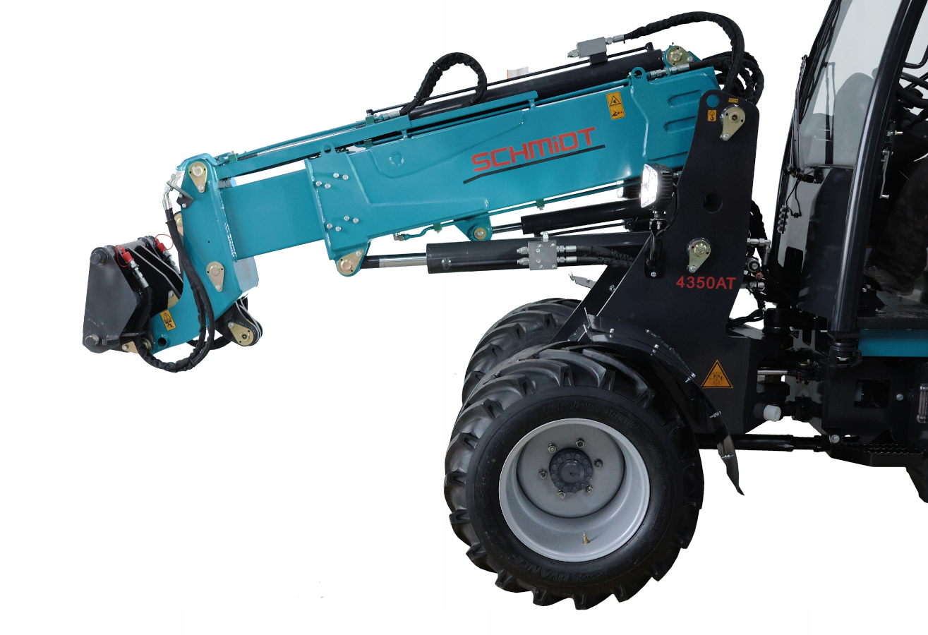 Miniładowarka kołowa Schmidt 4350A łyżka