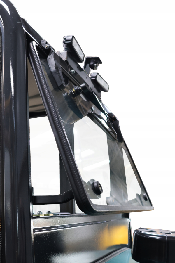 Miniładowarka kołowa Schmidt 4350A szyba