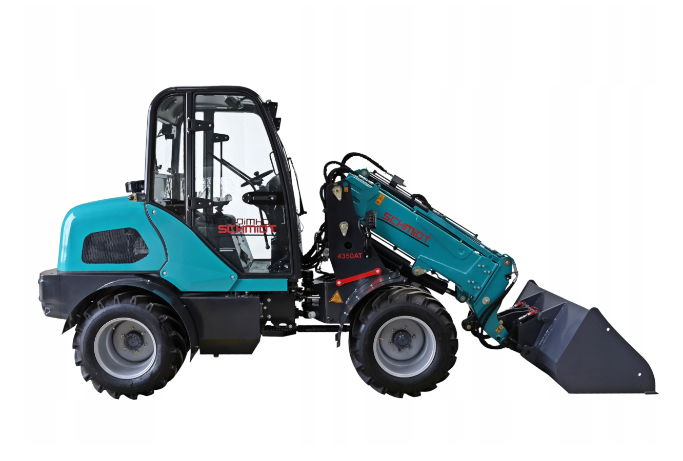 Miniładowarka kołowa Schmidt 4350A