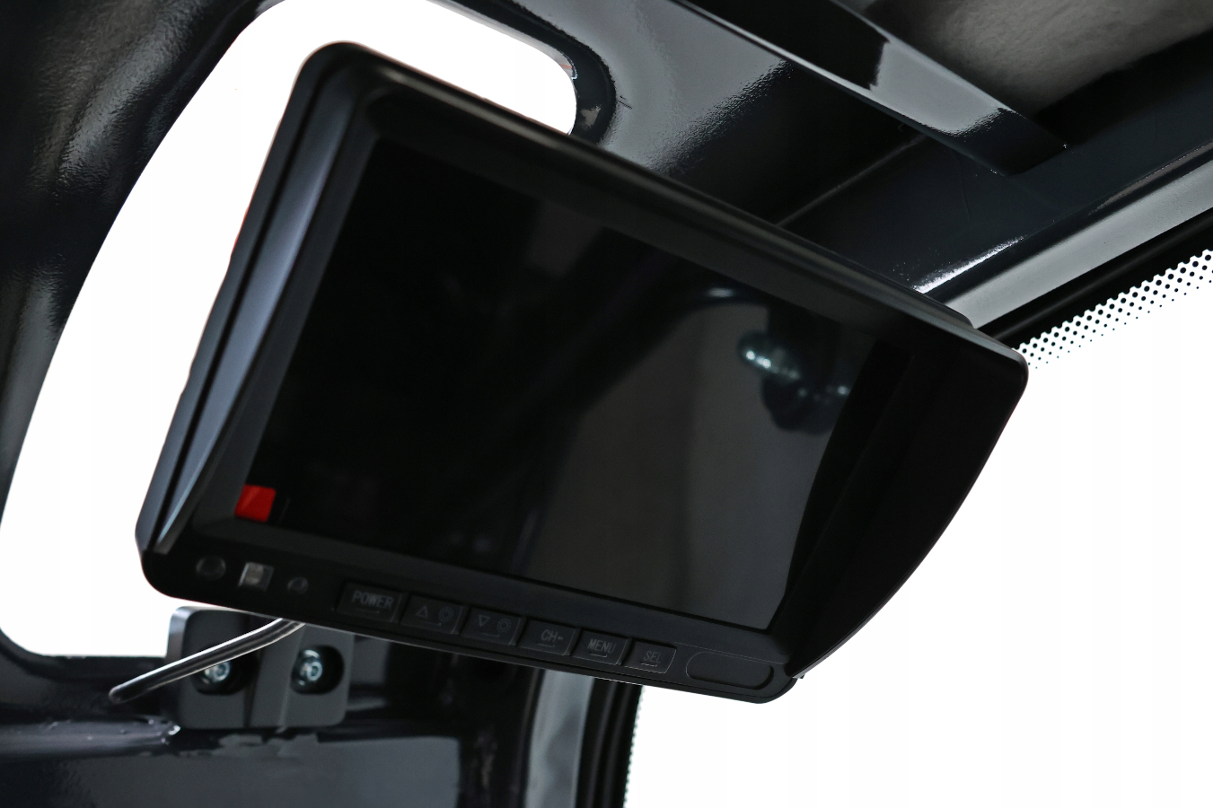 Miniładowarka kołowa Schmidt 4350A panel