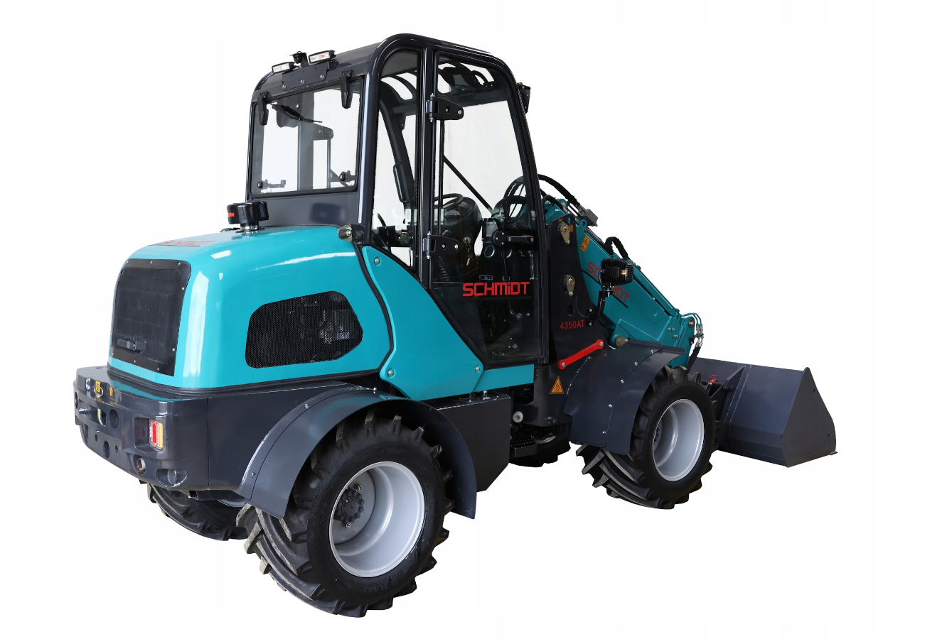 Miniładowarka kołowa Schmidt 4350A tył