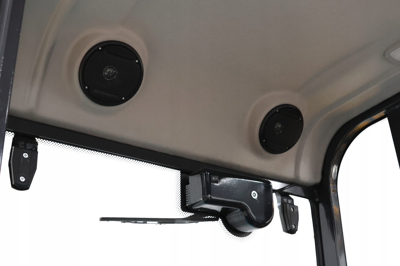 Miniładowarka kołowa Schmidt 4350A wycieraczka