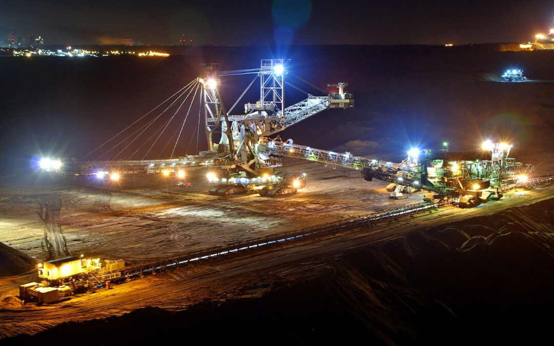 Dzieje ładowarek zgarniakowych