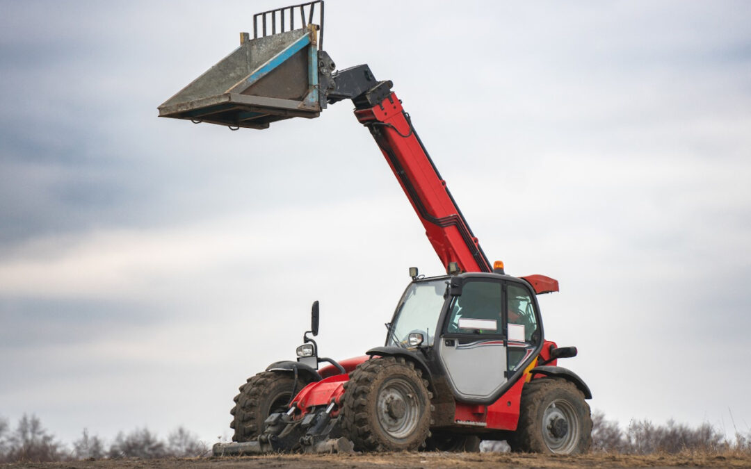 ładowarka teleskopowa