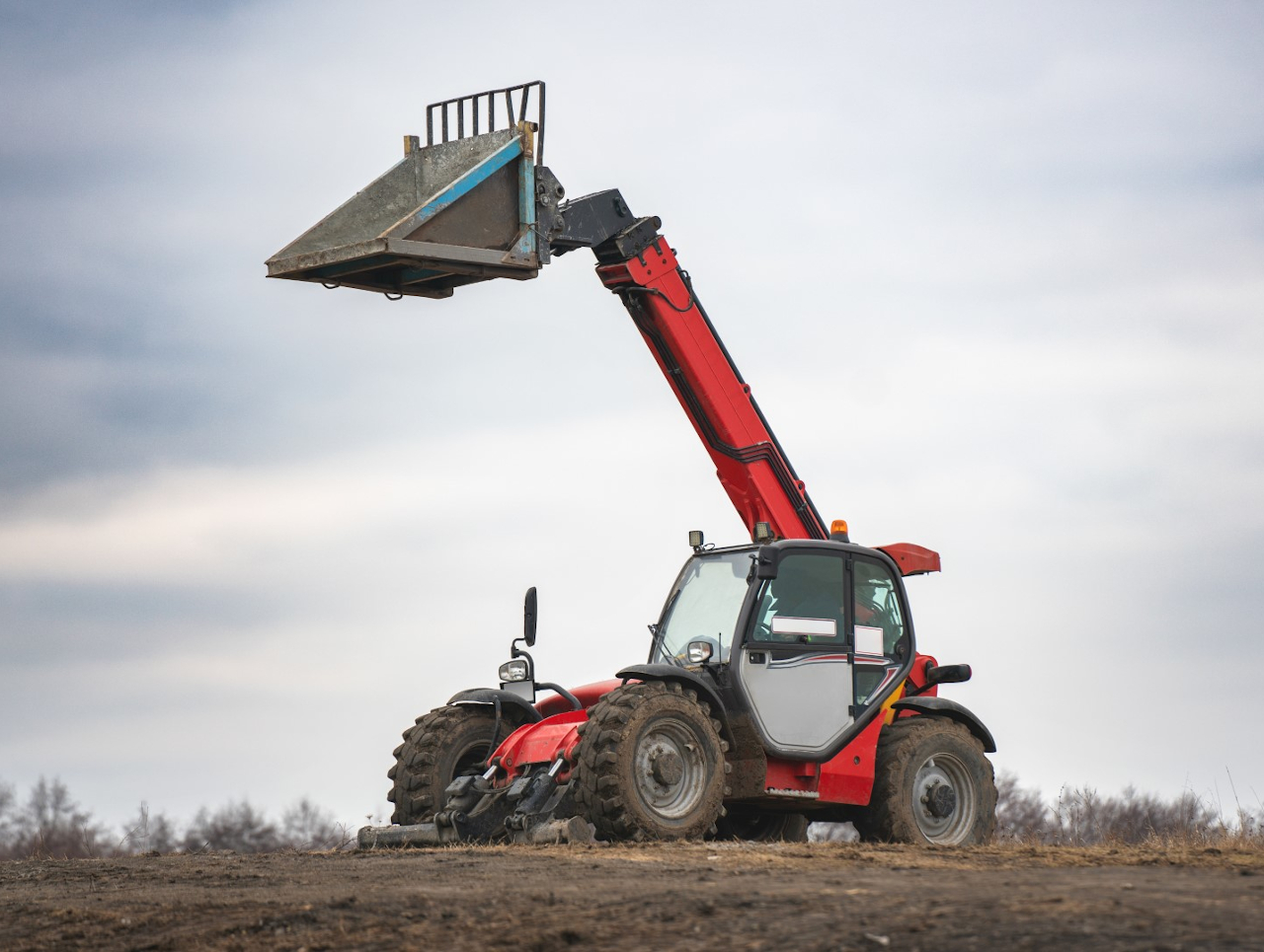 ładowarka teleskopowa