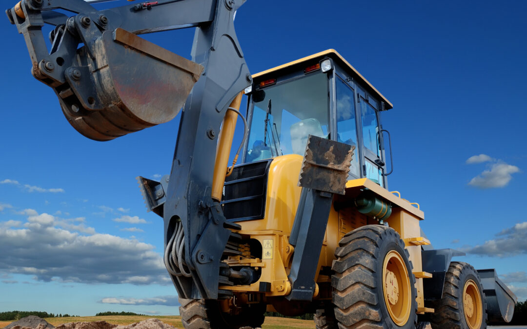 Budowa koparko-ładowarek