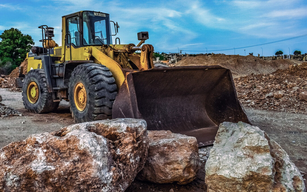 Maszyny do robót ziemnych