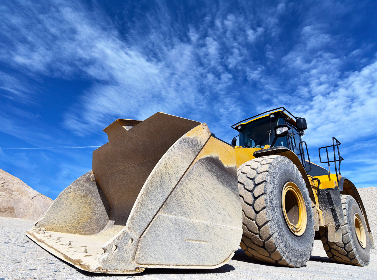 łyżka ładowarki kołowej