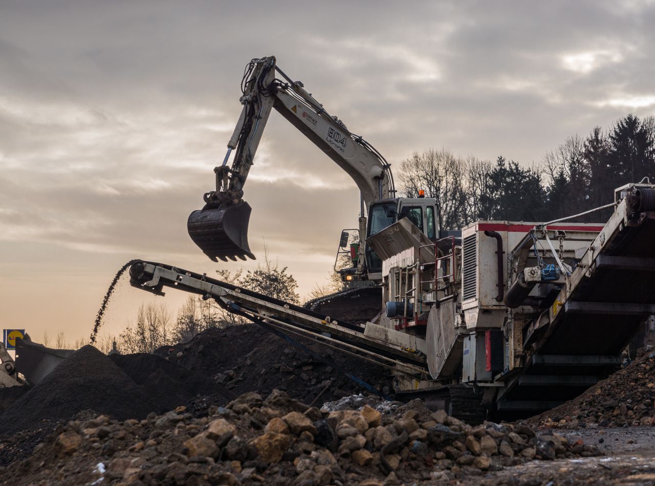 Ładowarka bocznie wysypująca