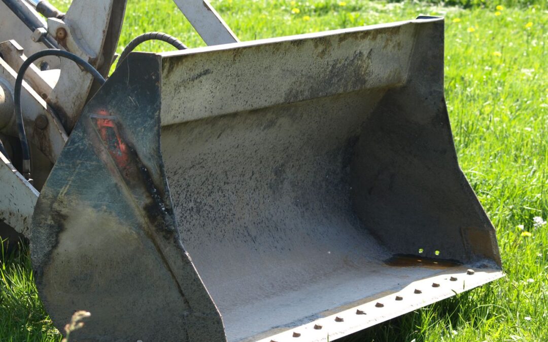 łyżka ładowarki kołowej