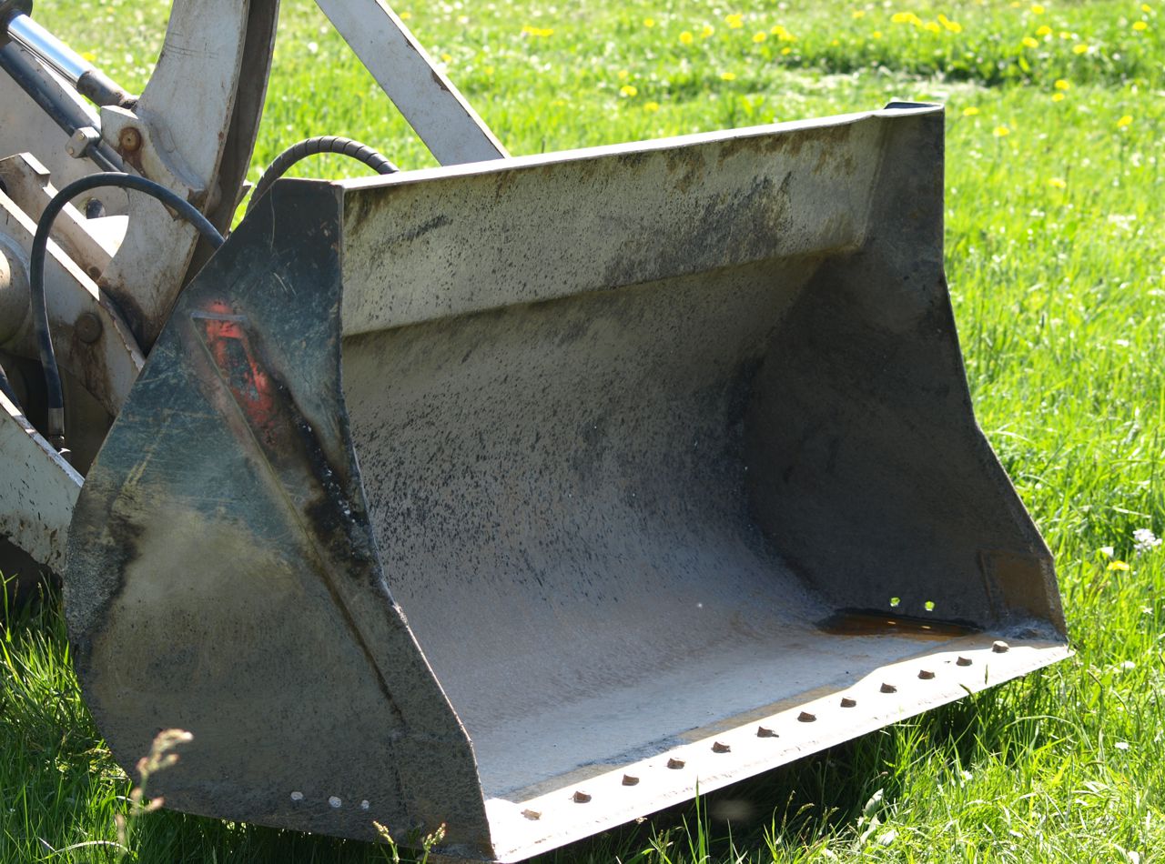 łyżka ładowarki kołowej